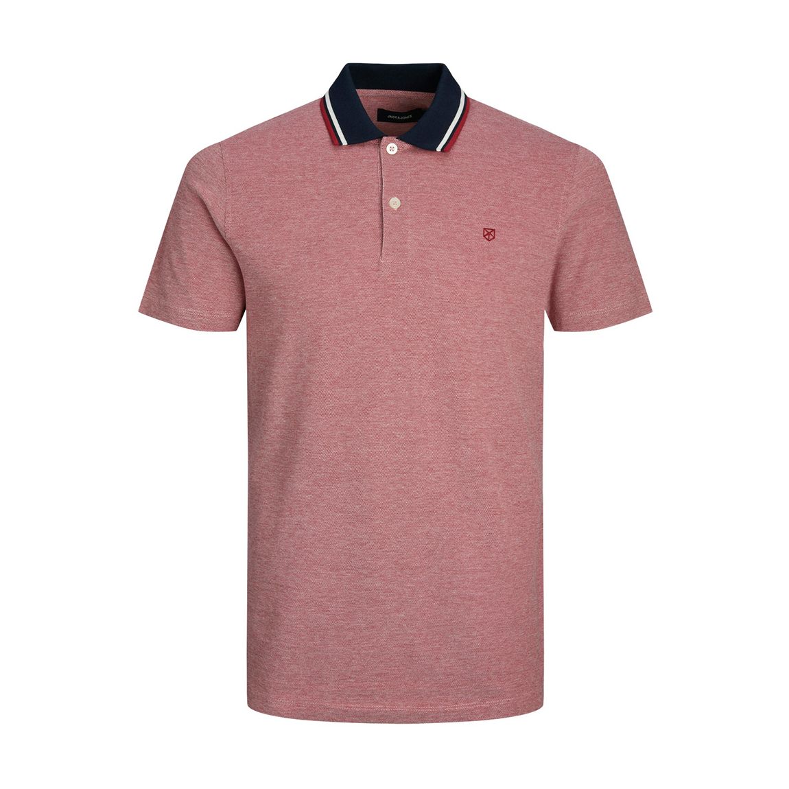 Rio Red Cotton Blend Polo Shirt main product photo