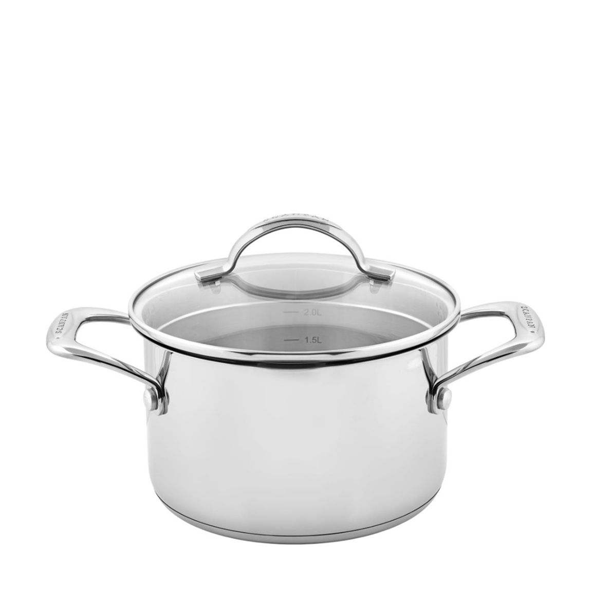 Stainless Steel Dutch Oven with Lid, 18cm / 2.5L main product photo