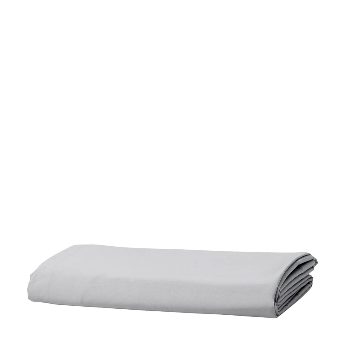 Whitworth Single Flat Sheet, Feather Grey main product photo