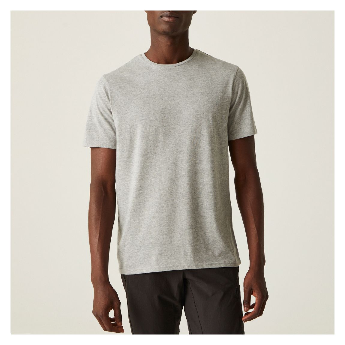 Grey Tait Cotton T-Shirt main product photo