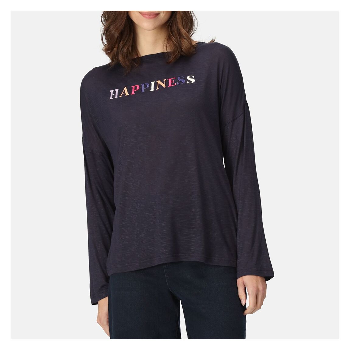 Navy Carlene Graphic T-Shirt main product photo