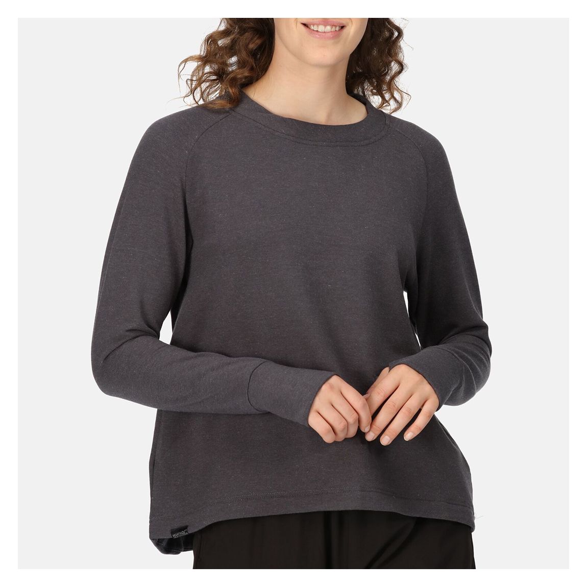 Grey Narine Sweatshirt main product photo