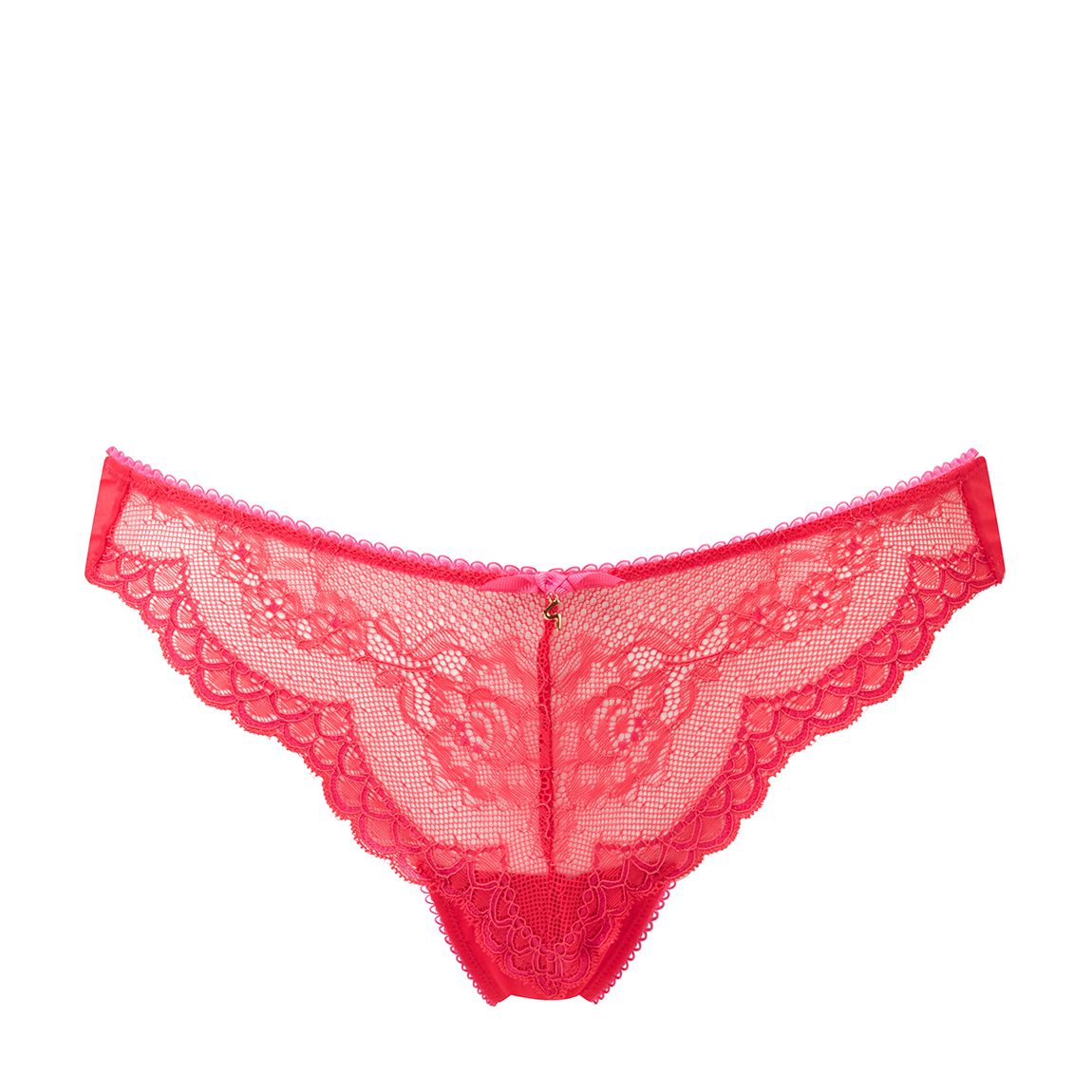 Rose Red Superboost Lace Thong main product photo