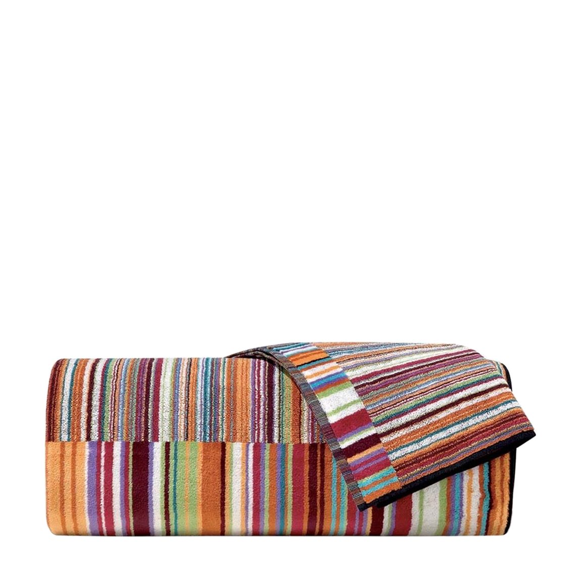 Jazz Bath Towel, Red main product photo