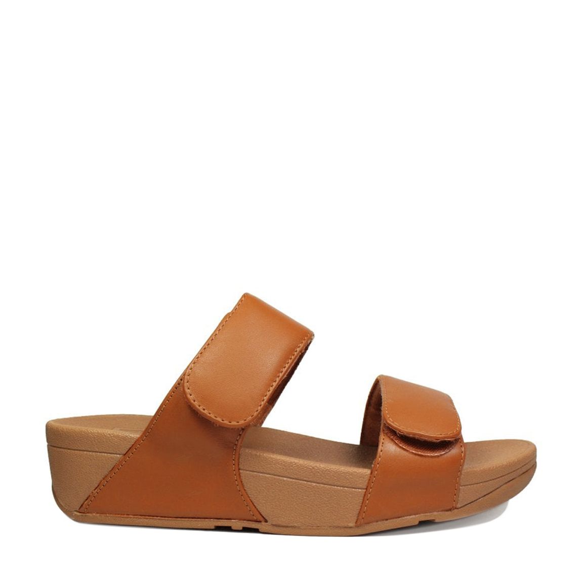 Brown Leather Lulu Leather Back Strap Sandals main product photo