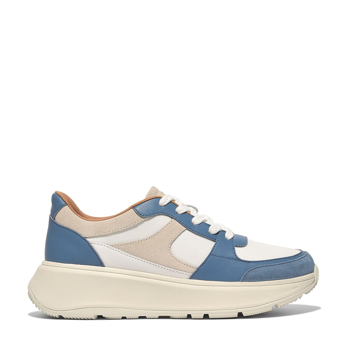 Blue Knit F-Mode Flatform Trainers main product photo