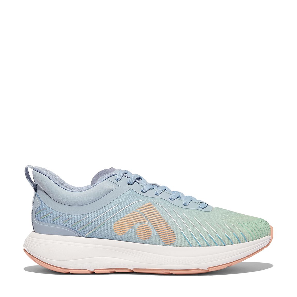 Blue/Sage Ff Runner Mesh Running Trainer main product photo