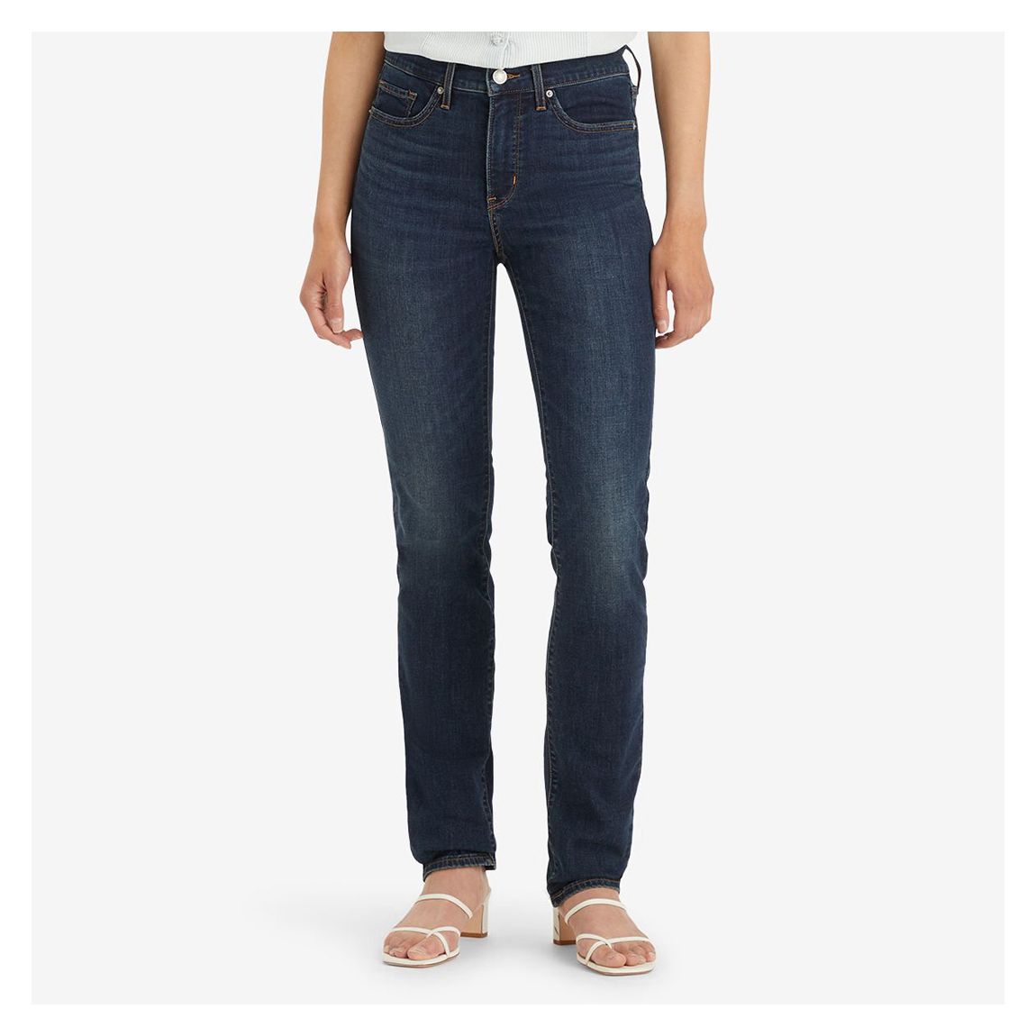 Dark Blue 312™ Shaping Slim Stretch Jeans main product photo