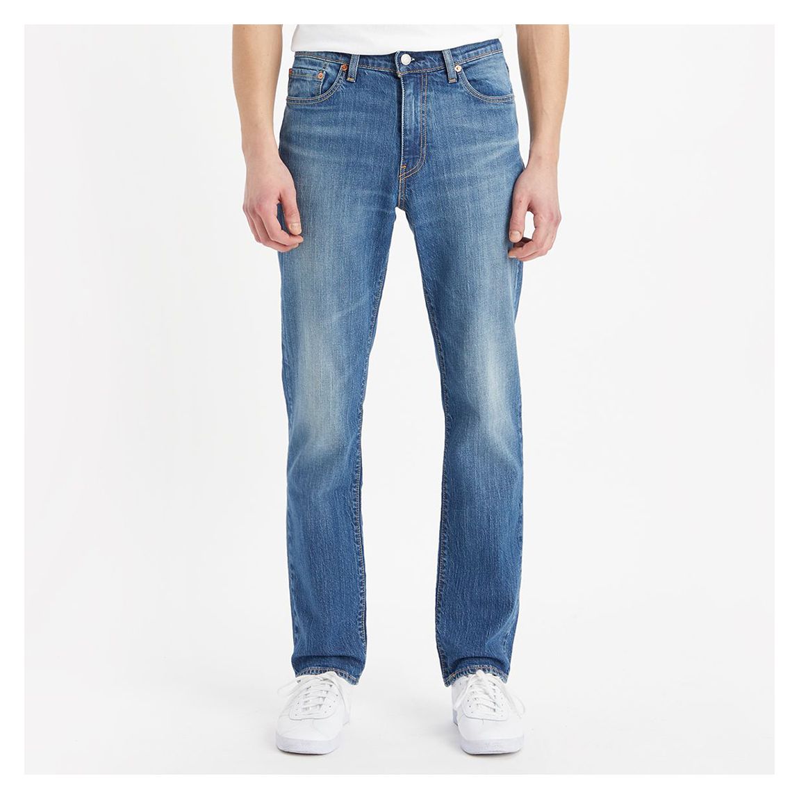 Mid Blue 511™ Slim Stretch Jeans main product photo