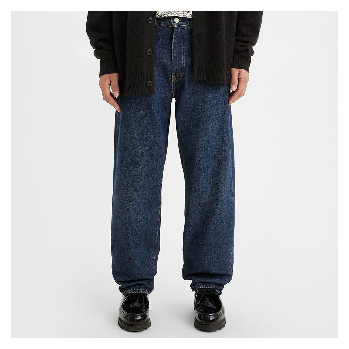 Indigo 568™ Loose Straight Jeans main product photo