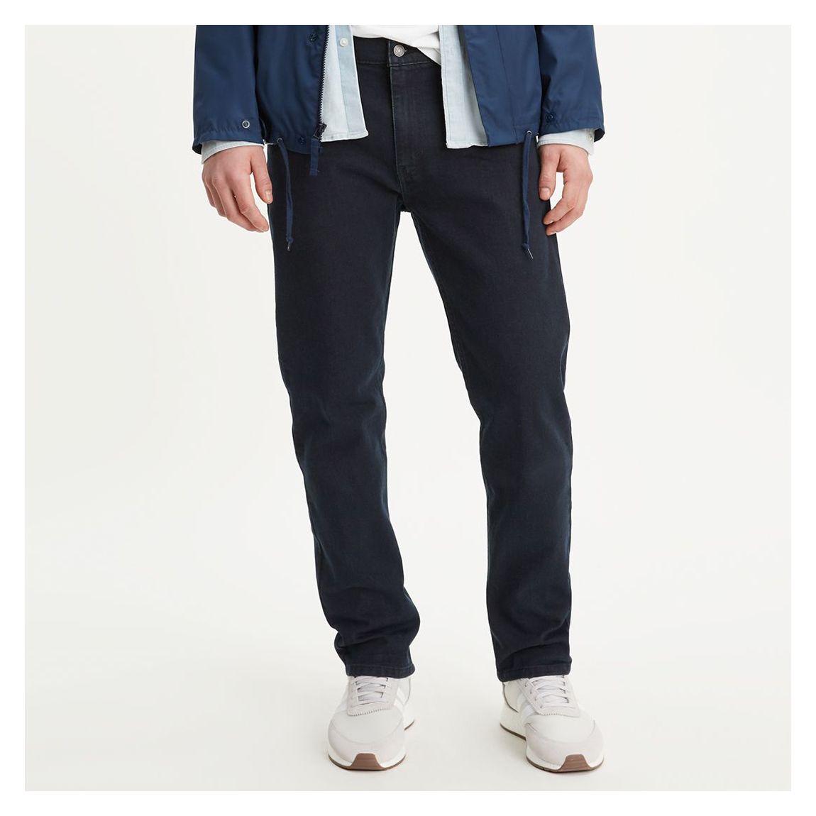 Dark Blue 502™ Tapered Stretch Jeans main product photo
