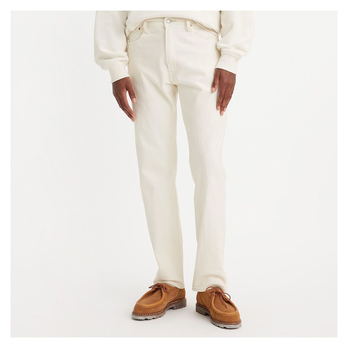 Ecru 551™ Straight Stretch Jeans main product photo