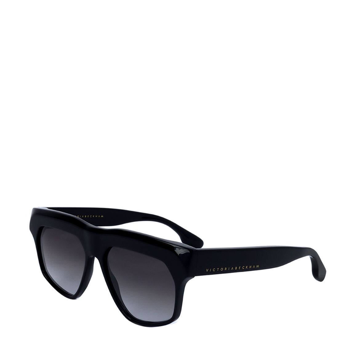 Black Full Rimmed Square Sunglasses 56mm main product photo