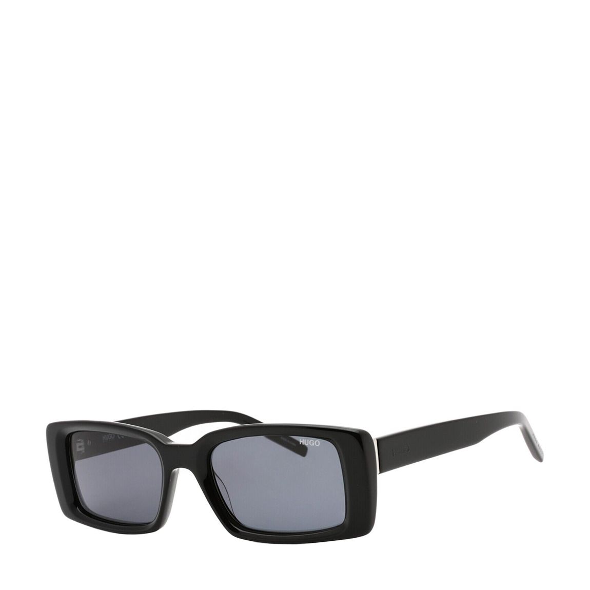 Women's HUGO Black Sunglasses 53mm main product photo