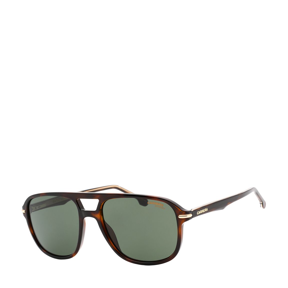 Women's Carrera Havana Gold Sunglasses 56mm main product photo