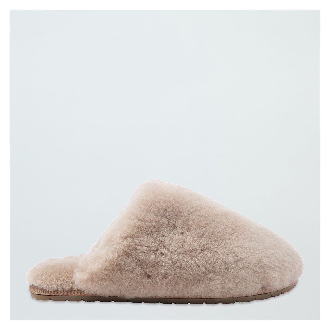 Mink Sheepskin Mule Slippers main product photo