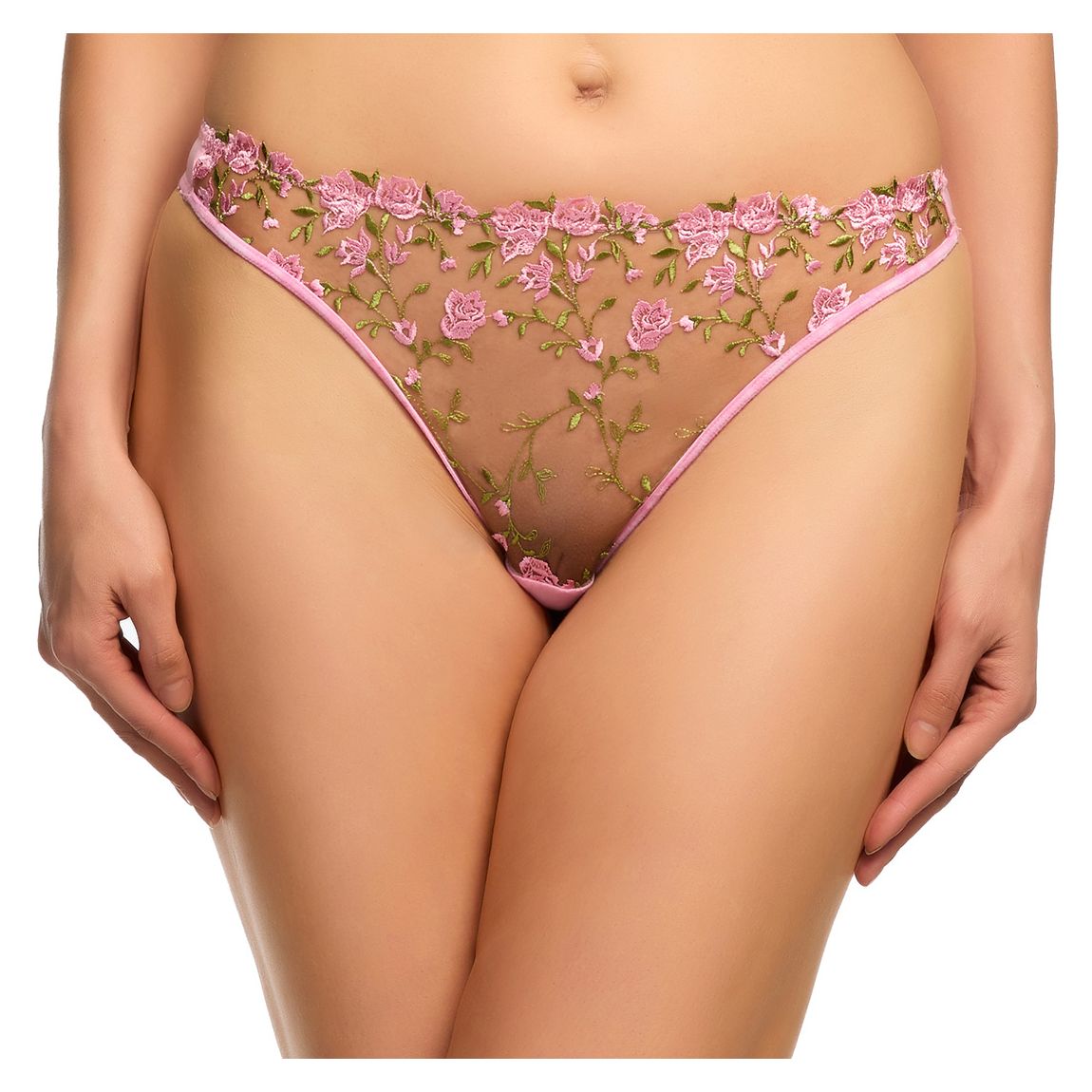 Pink Rosewyn G String main product photo