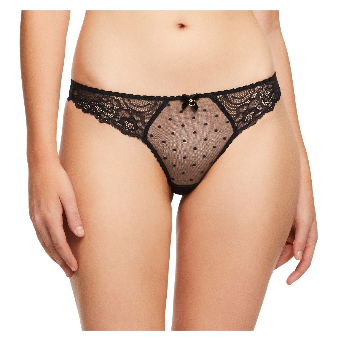 Black Fiamma G String main product photo