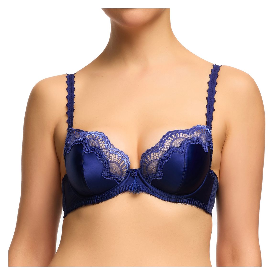 Navy Starlift Balconette Bra main product photo