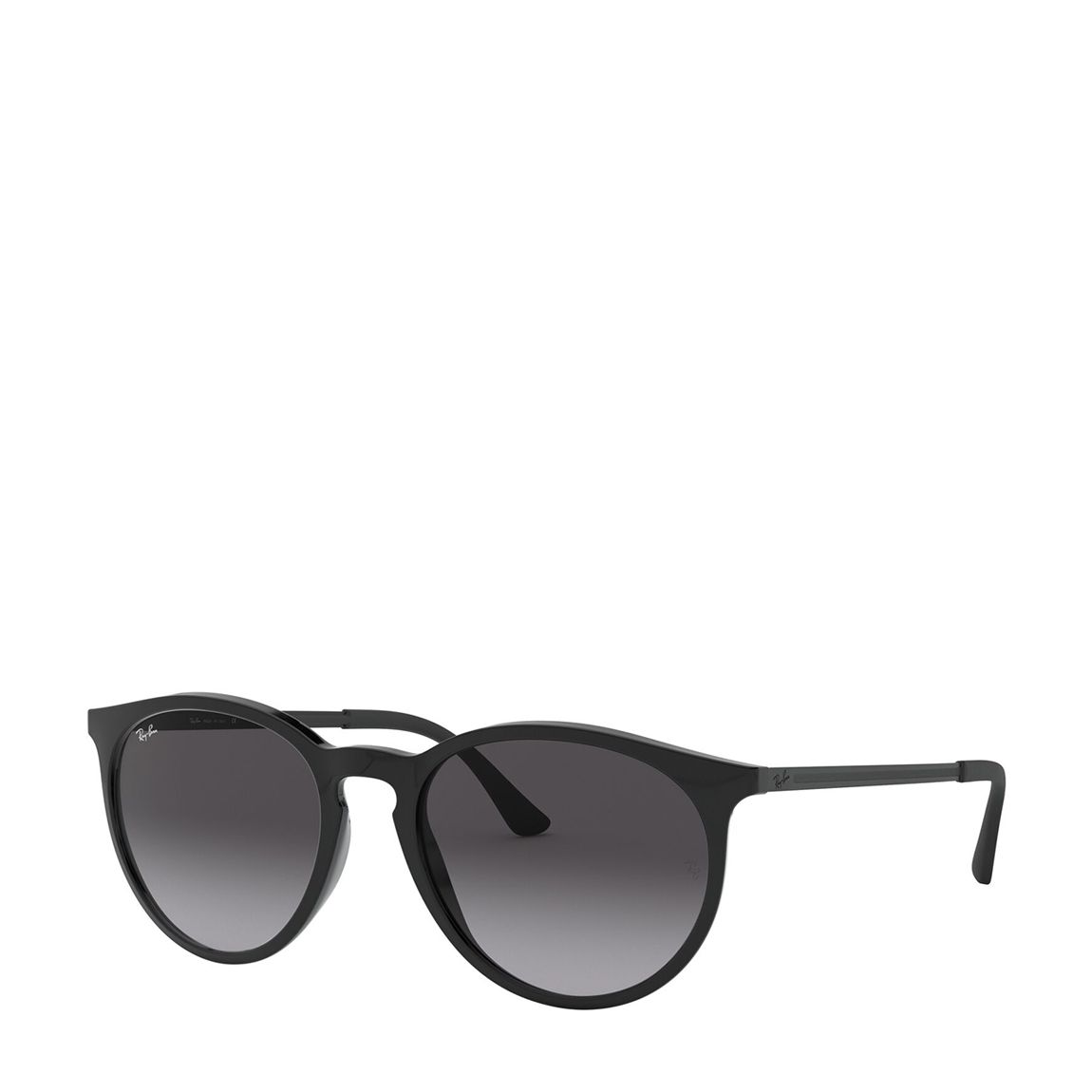 Black Round Sunglasses 53mm main product photo