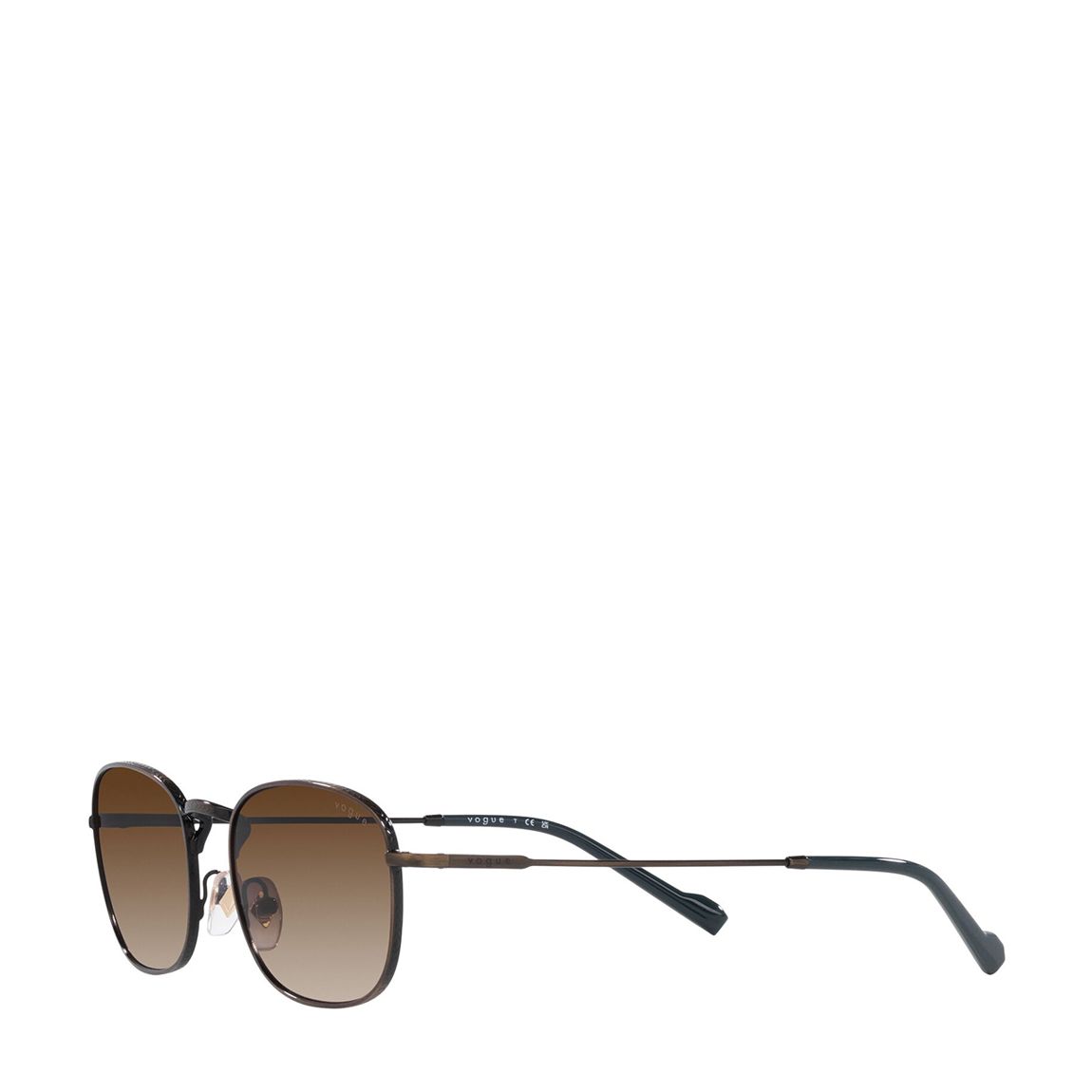 Gold Oval Sunglasses 54mm main product photo