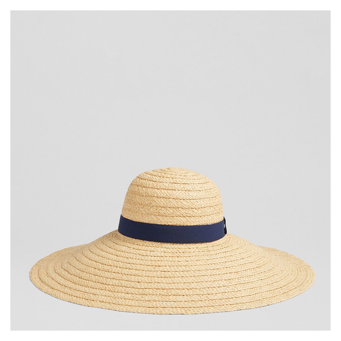 Gigi Raffia Wide Brimmed Hat main product photo