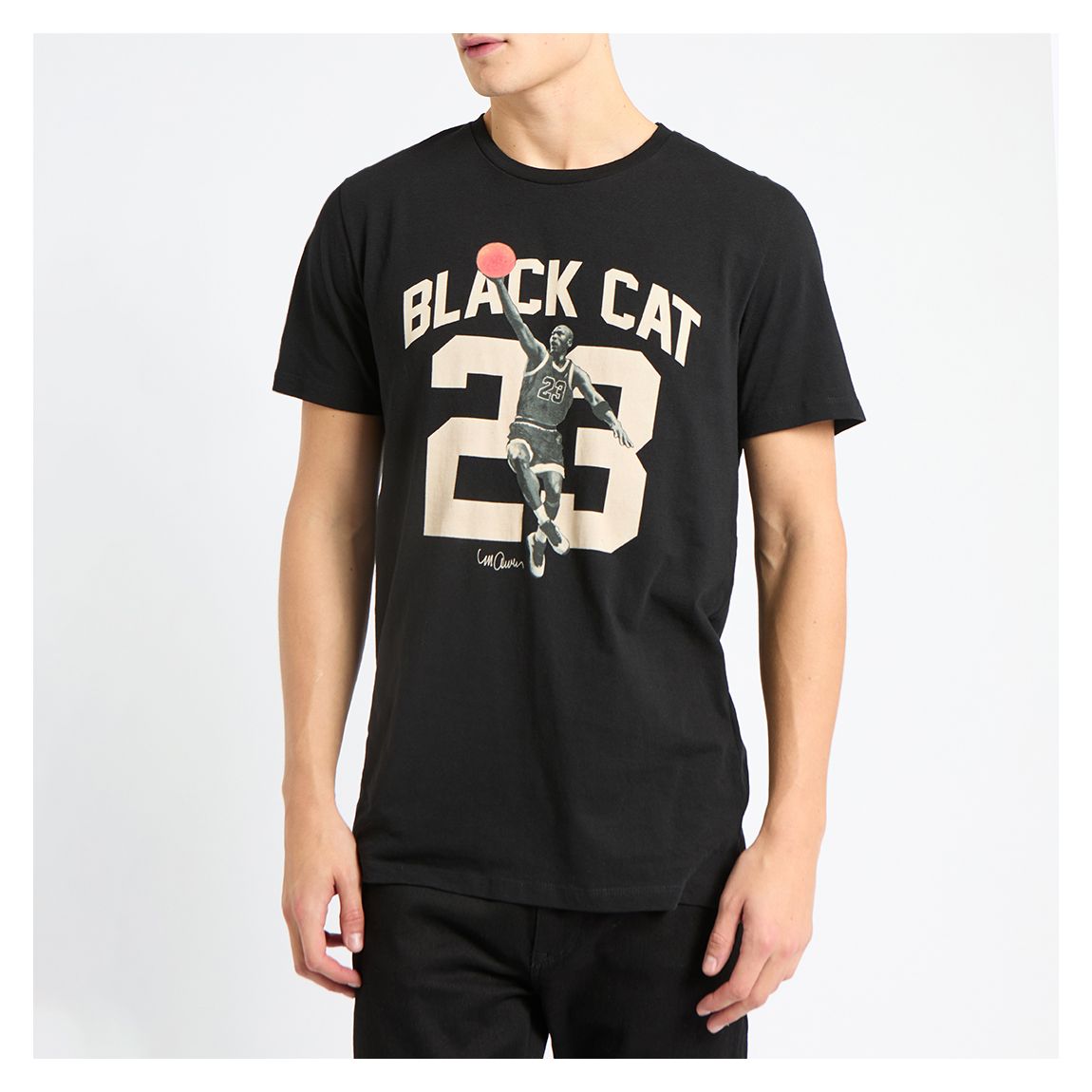 Black Short Sleeve T-Shirt main product photo