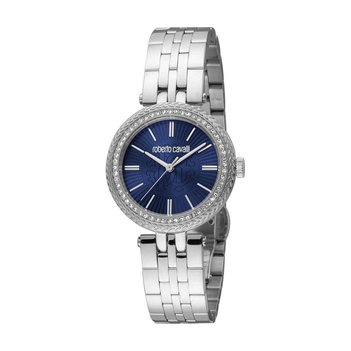 Women's Silver Roberto Cavalli Stainless Steel Watch 30mm main product photo