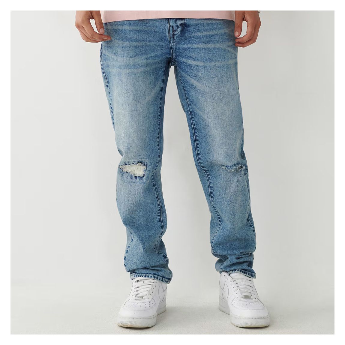 Mid Blue Rocco Stretch Jeans main product photo