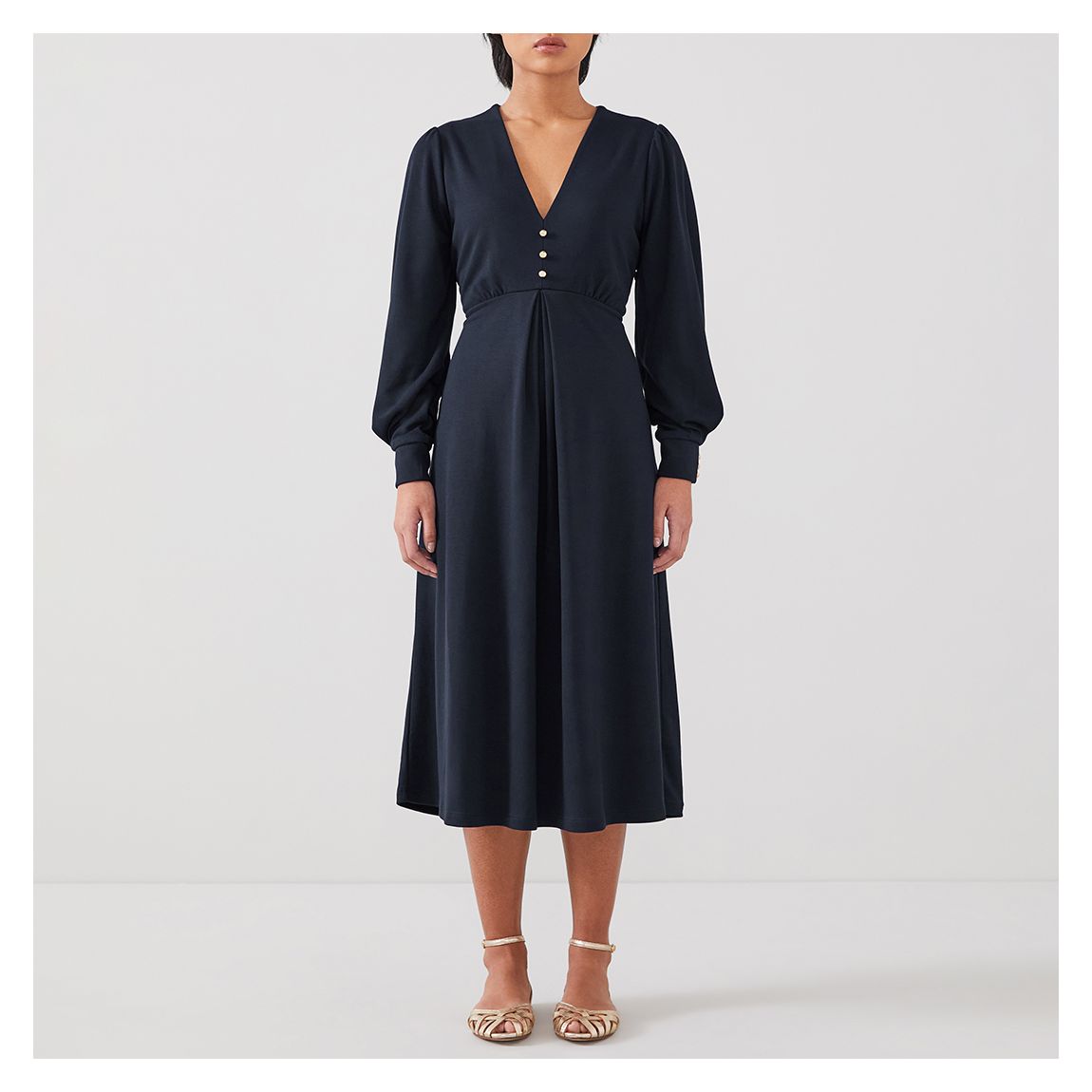 Navy Jenny Dress main product photo