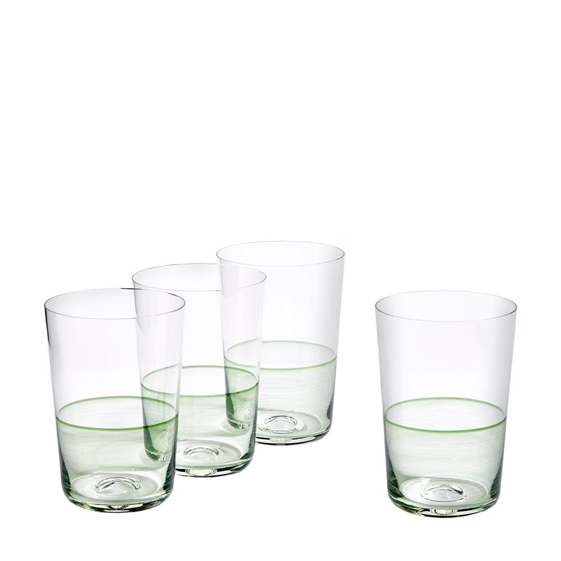 Set of 4 1815 Highball 500ml, Green main product photo