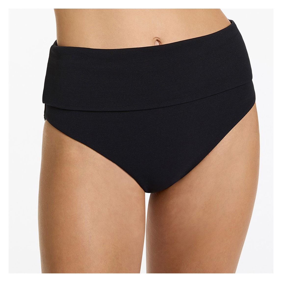 Black Fold Down Brief main product photo