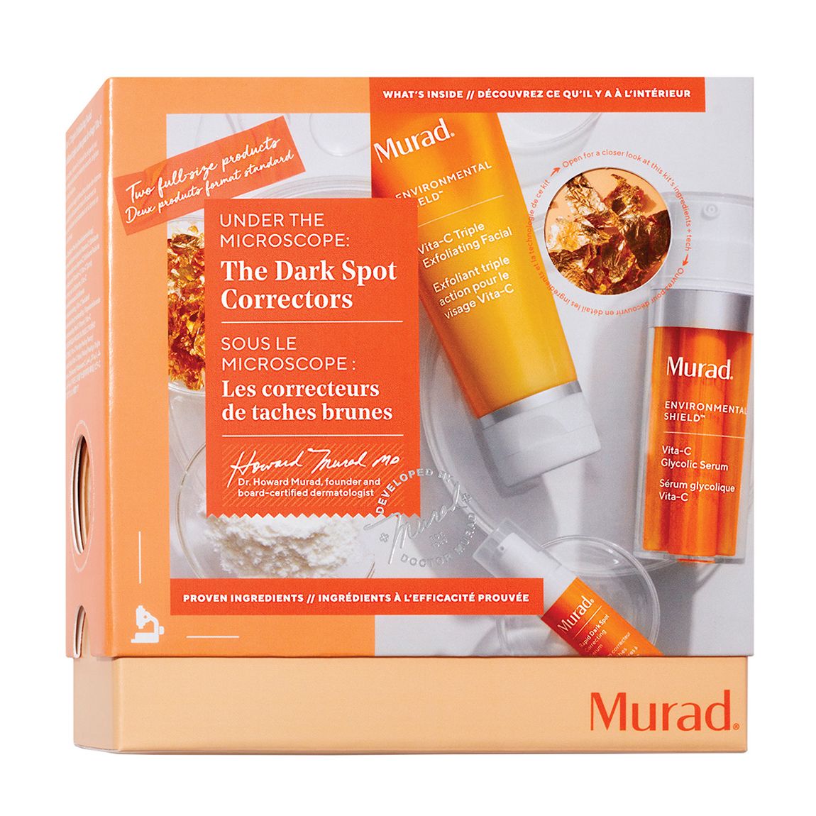 The Dark Spot Correctors Set main product photo
