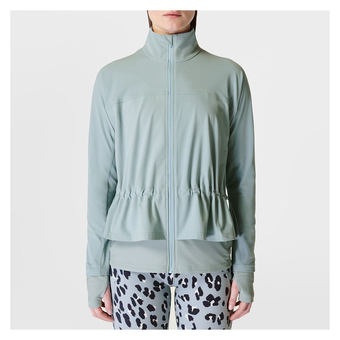 Vapour Blue Fast Lane Running Jacket main product photo