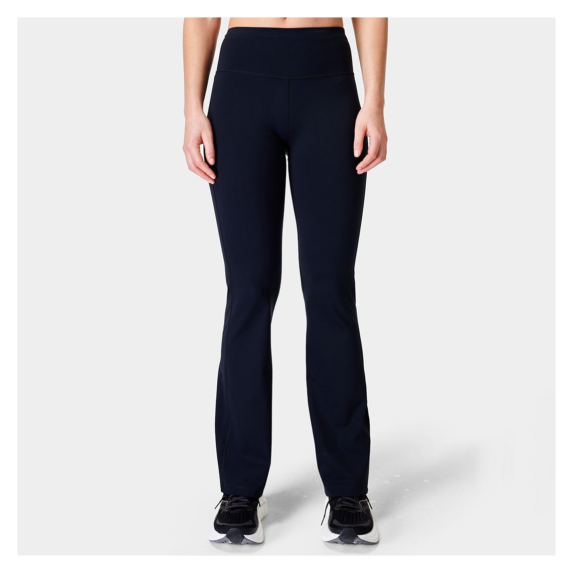 Black Power 30 Inch Bootcut Workout Trousers main product photo