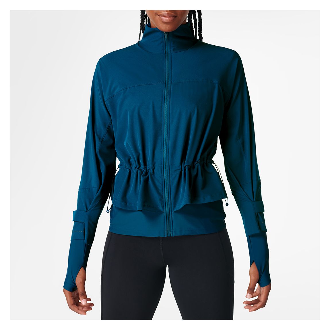Deep Blue Fast Lane Running Jacket main product photo