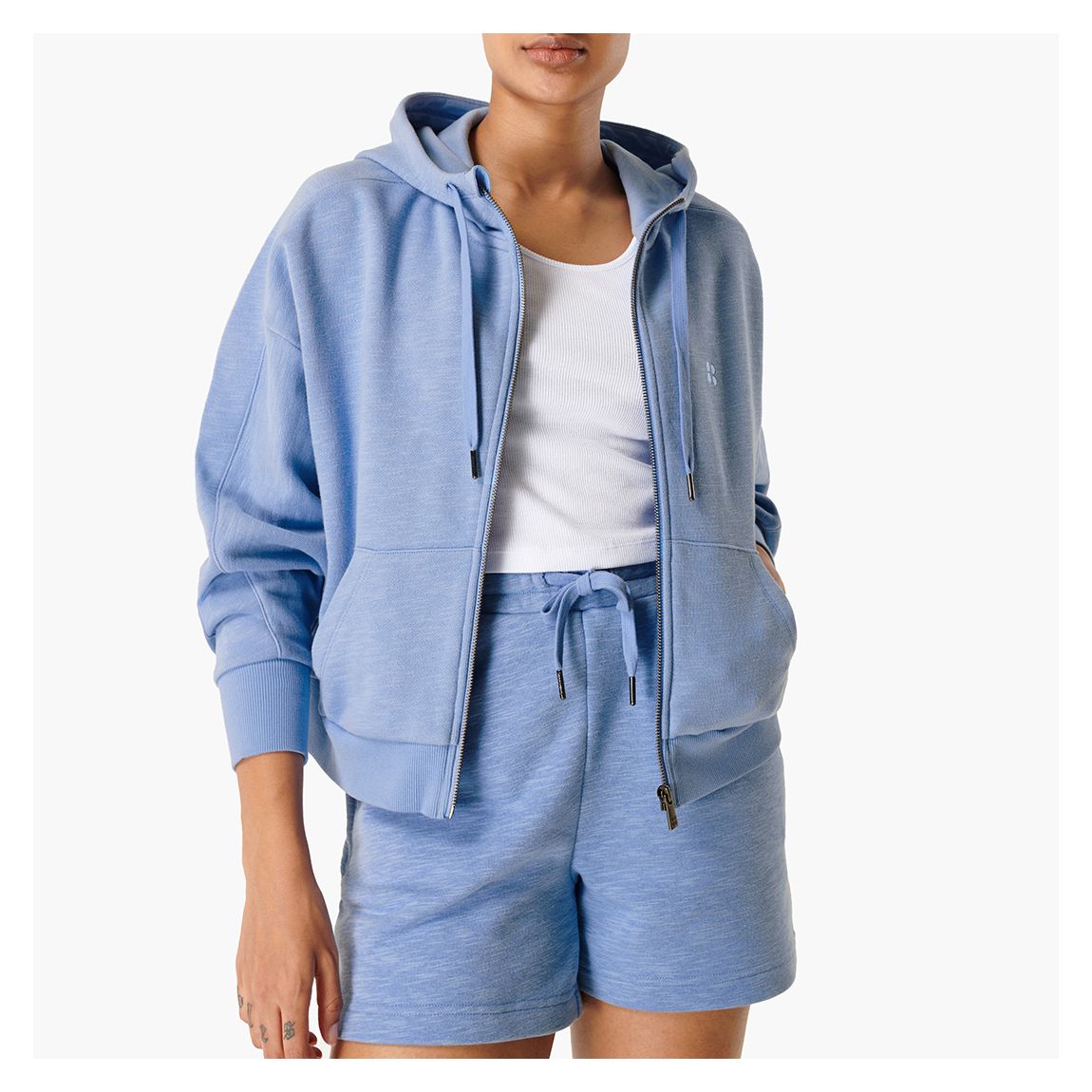 Coast Blue Essentials Zip Through Hoody main product photo