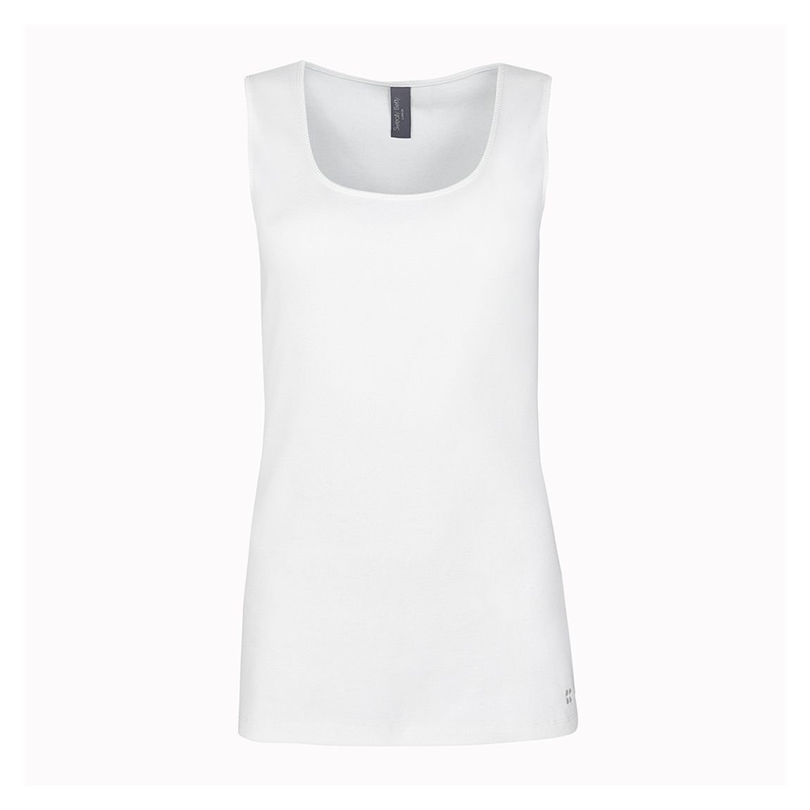 Vanilla White Everyday Tank Top main product photo