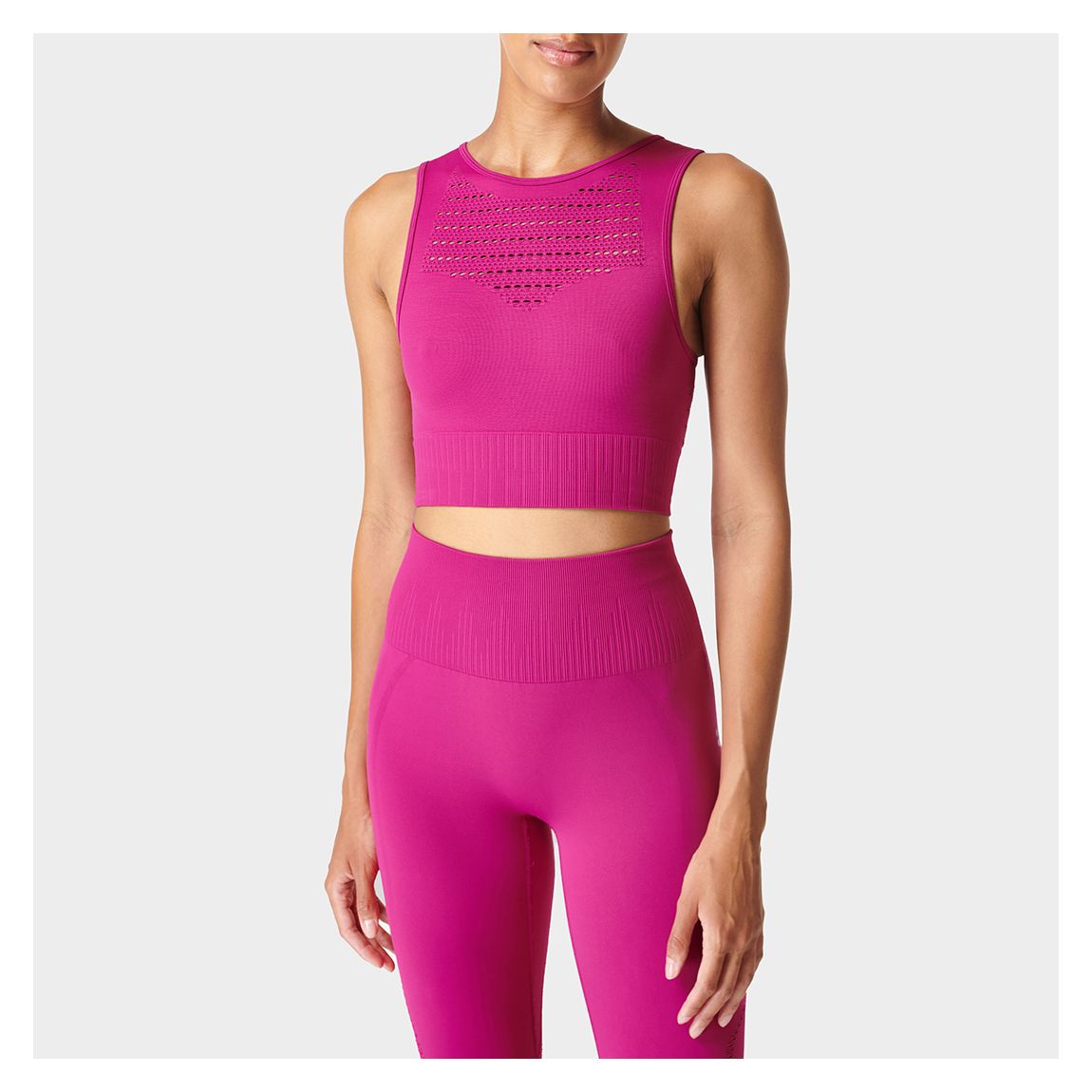 Phlox Pink 360 Workout Bra main product photo