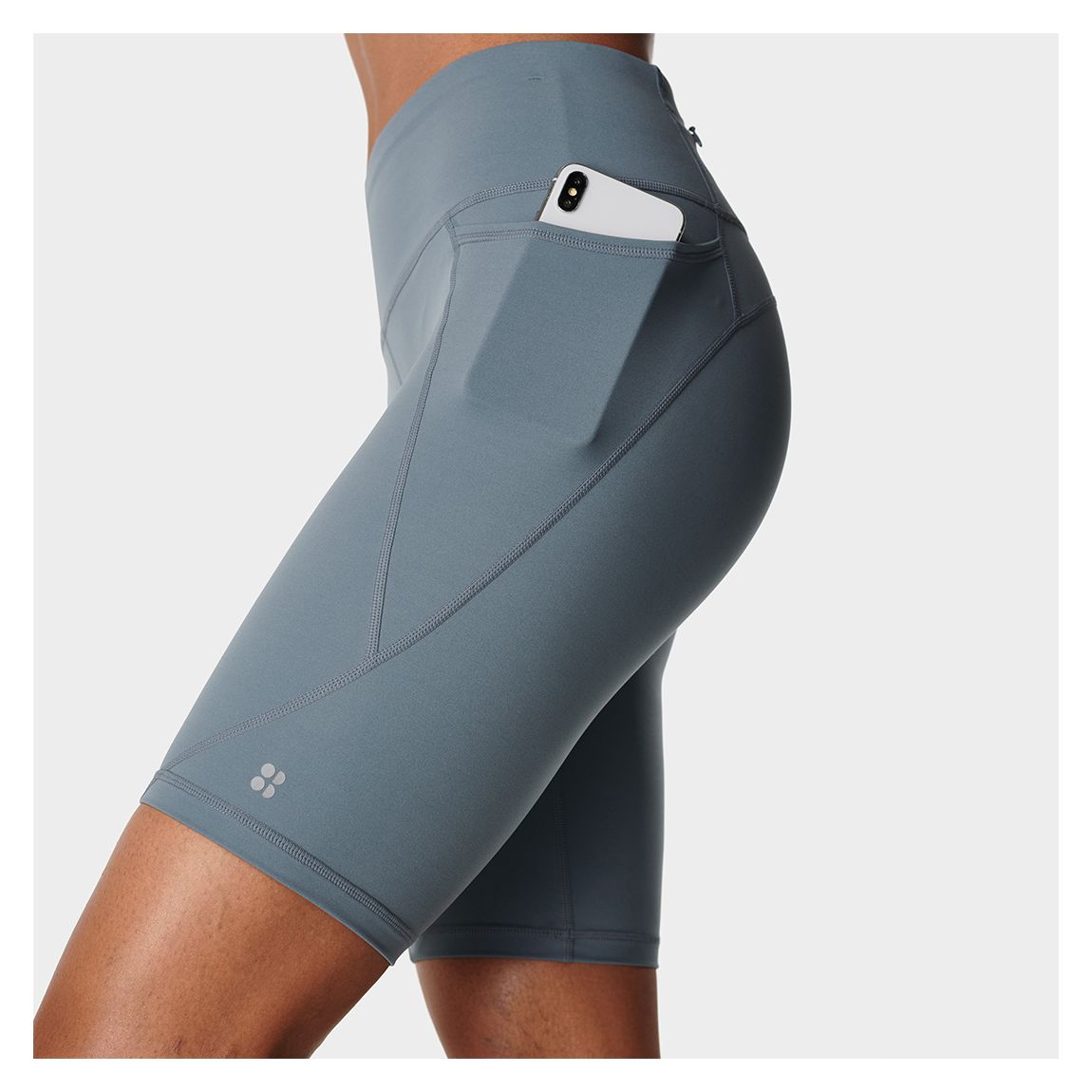 Steel Blue Power 9 Inch Biker Shorts main product photo