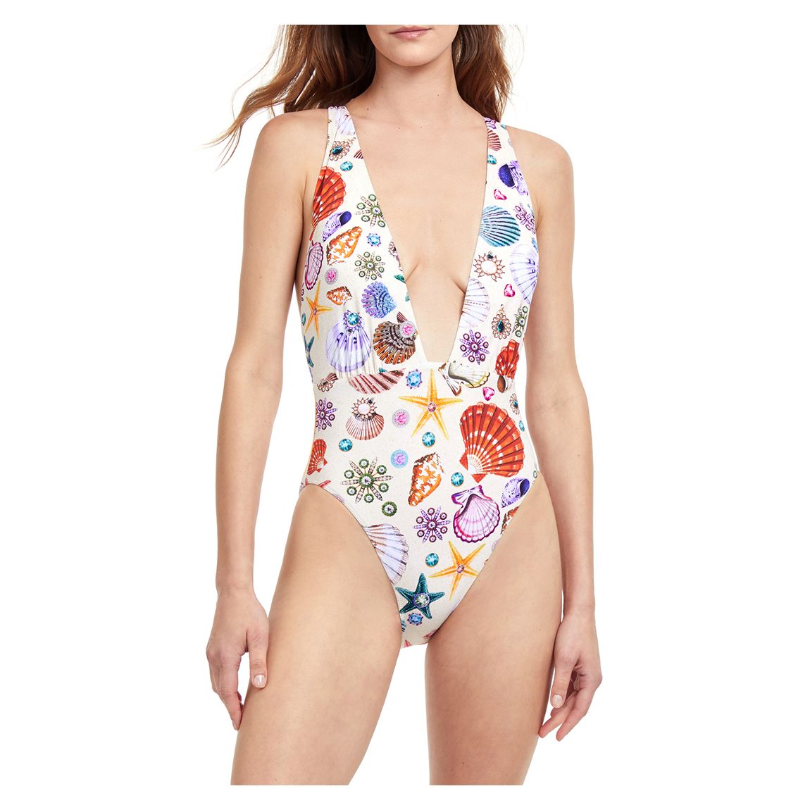 Multi Deep V Neckline main product photo