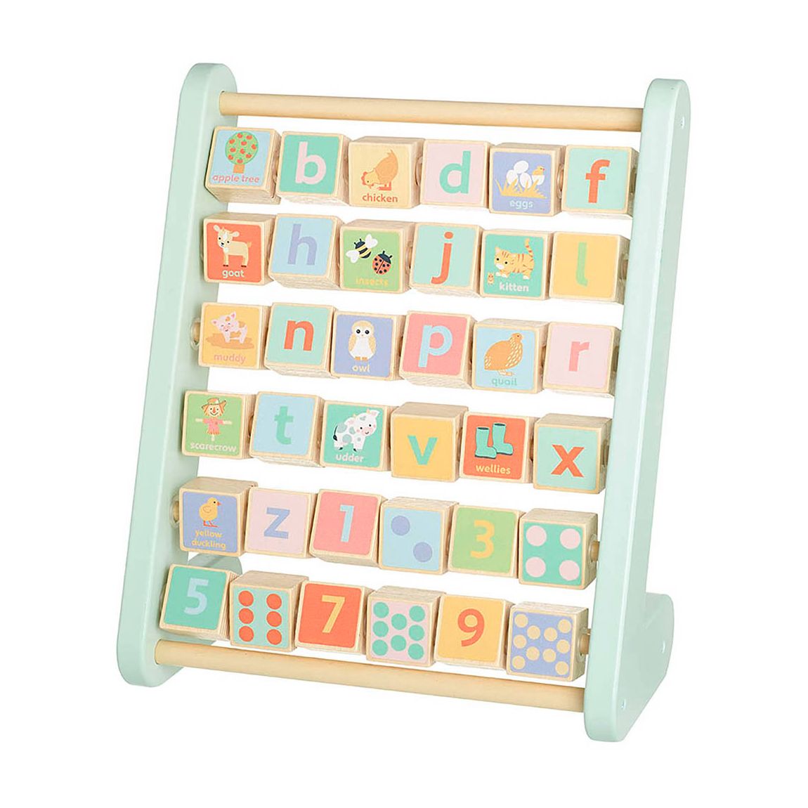 Farmyard Alphabet Abacus main product photo