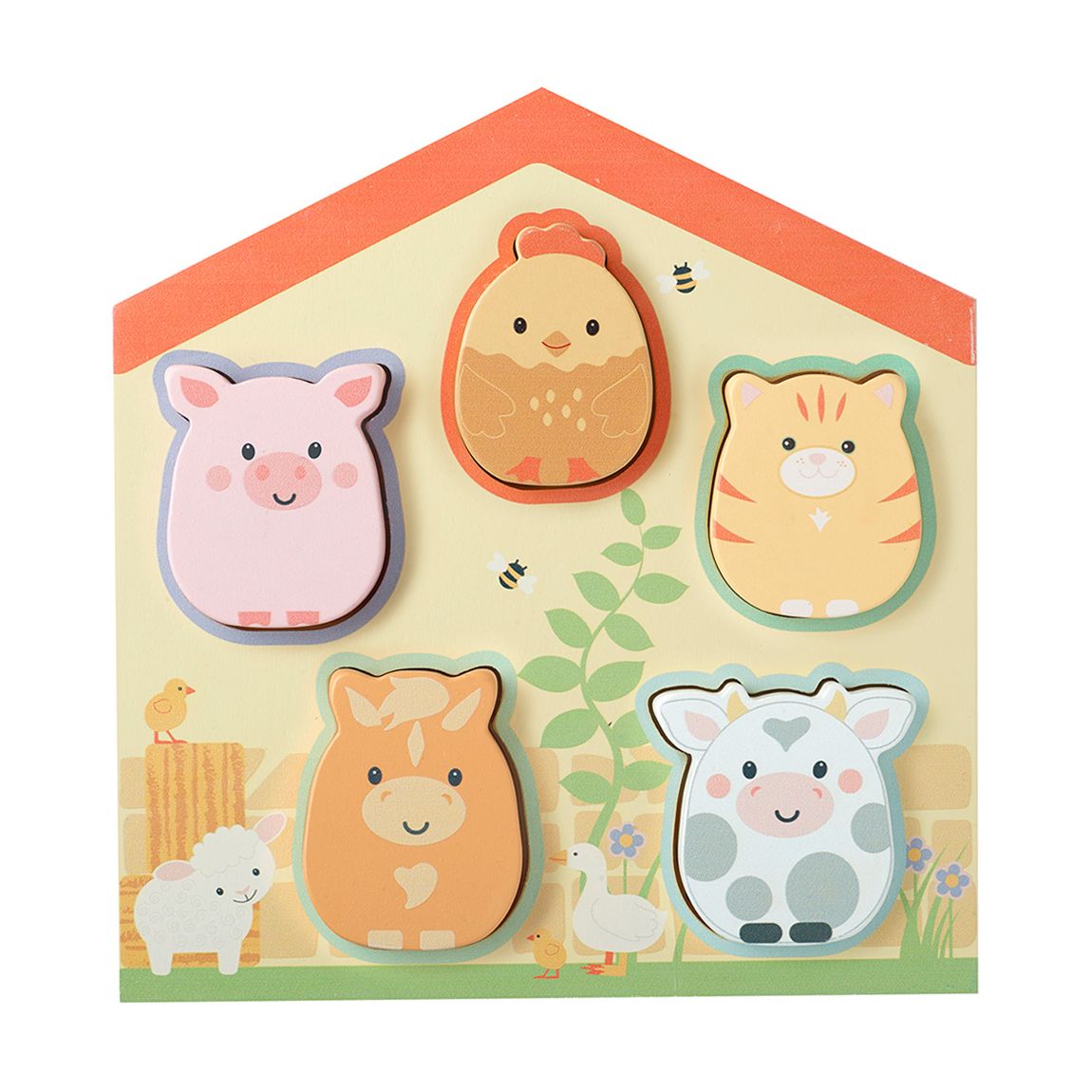 Farmyard Barn Puzzle main product photo