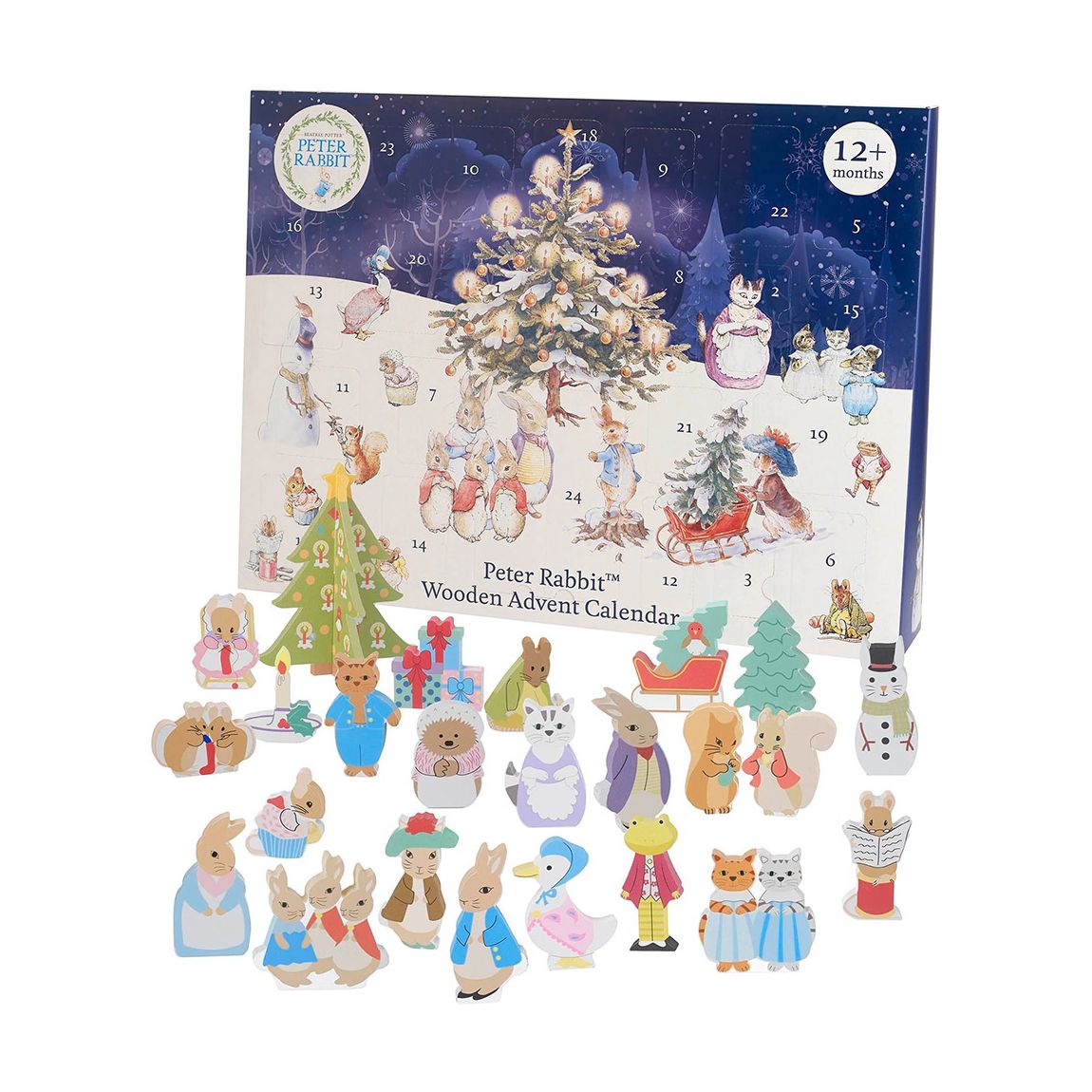 Peter Rabbit Advent Calendar main product photo