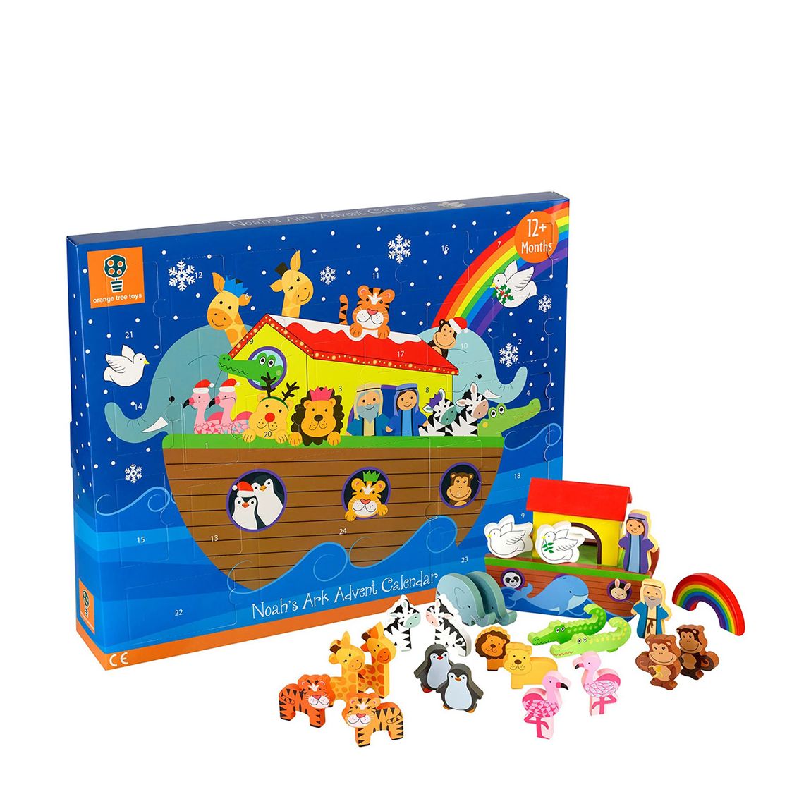 Noahs Ark Advent Calendar main product photo