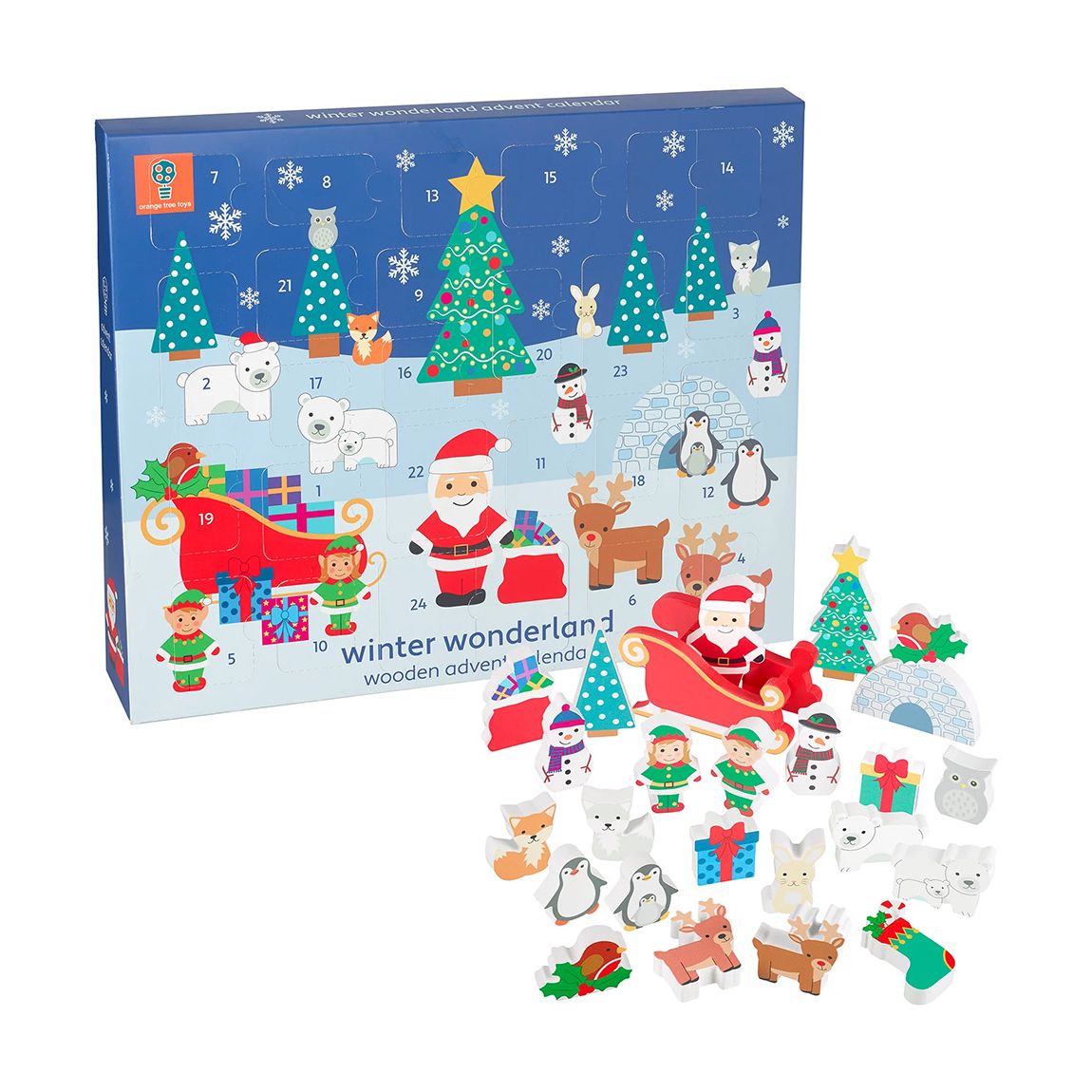 Winter Wonderland Advent Calendar main product photo