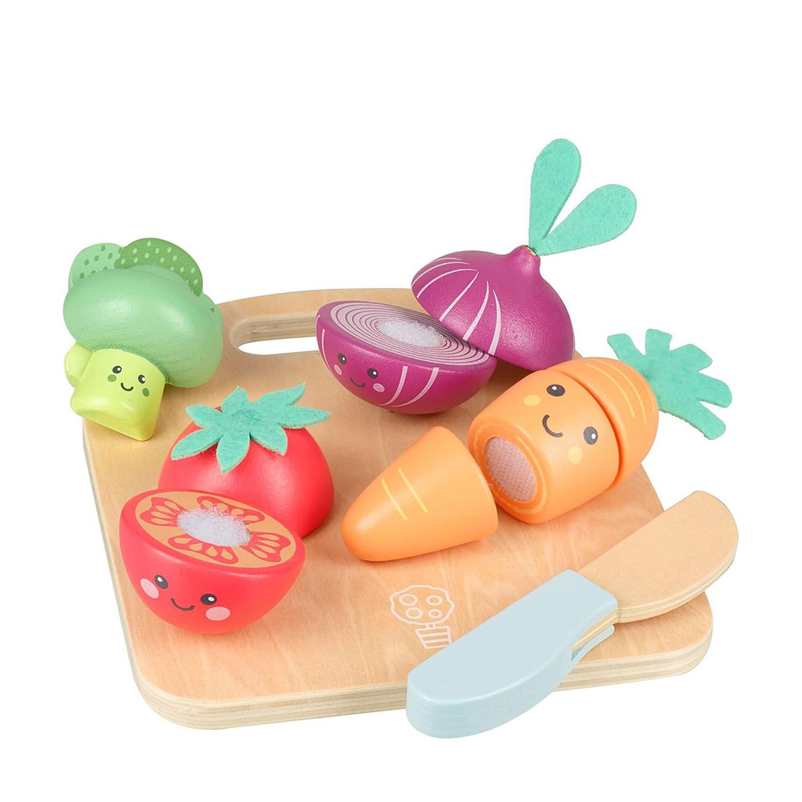 Happy Veggies Cutting Veg main product photo