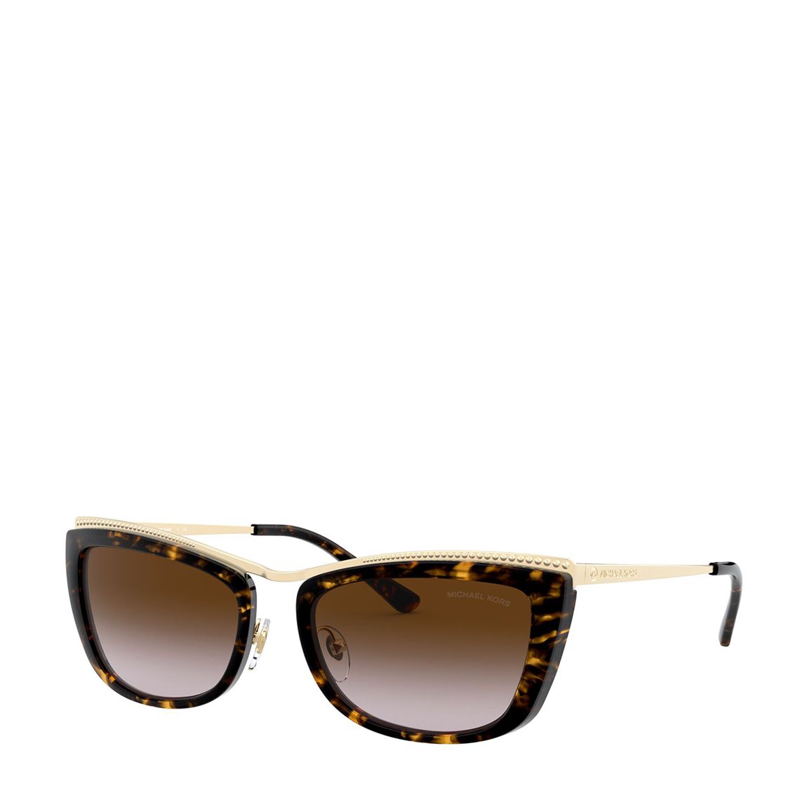 Light Gold/Dark Tortoise Zaria Sunglasses 56mm main product photo