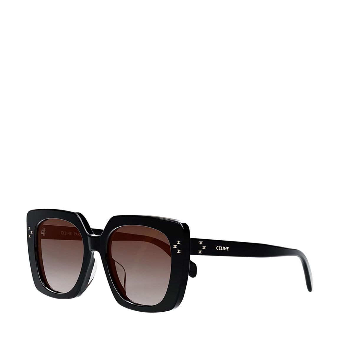 Women's Black Celine Sunglasses 56mm main product photo