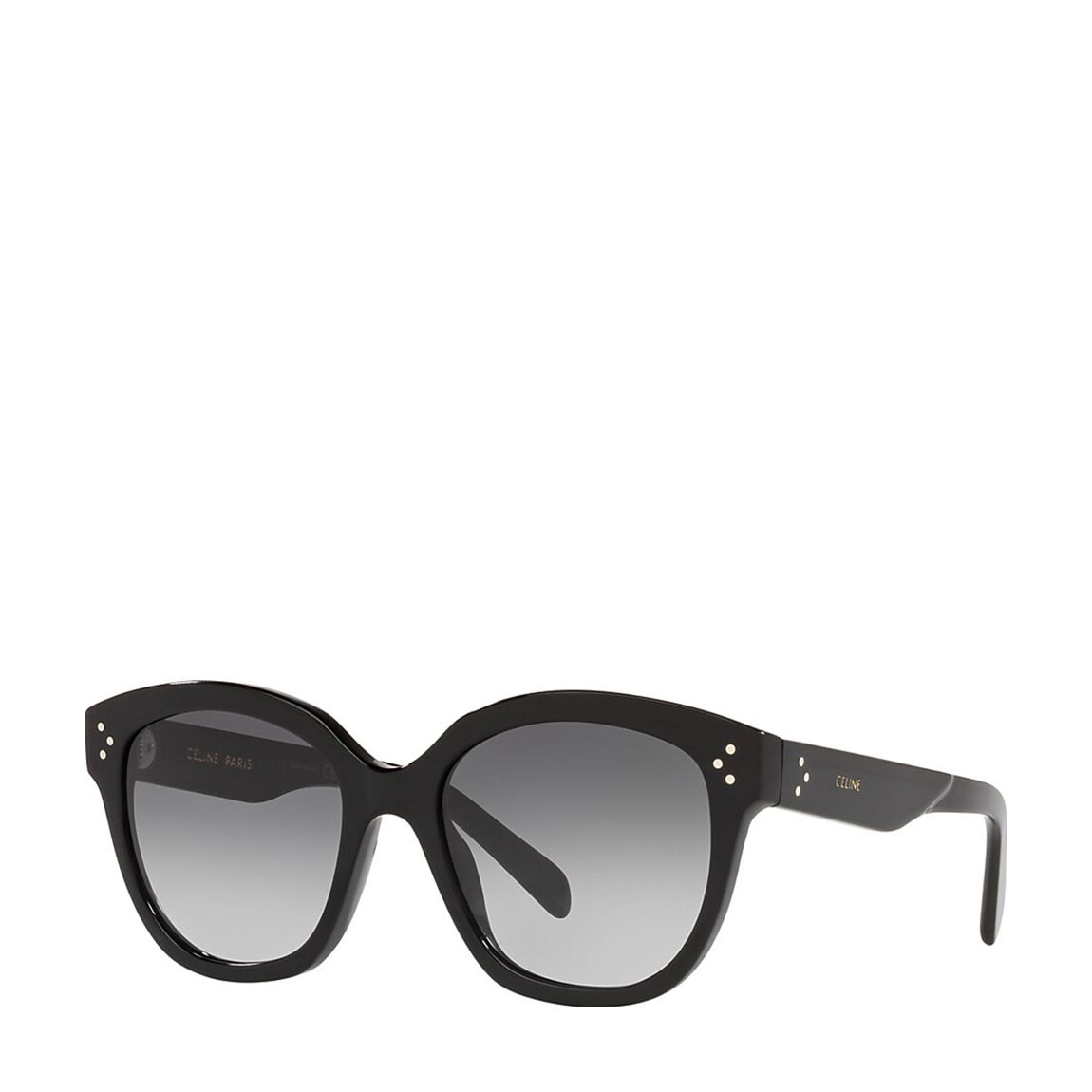 Womens Black Celine Sunglasses 55mm main product photo